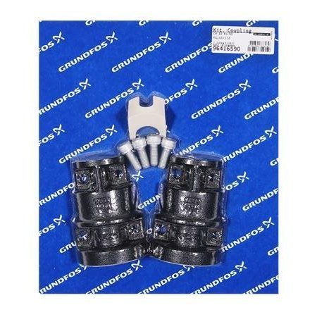 GRUNDFOS Pump Repair Parts- Kit, Coupling CR(N)32/45/64/90 MG100/112, CR/CRN Series. 96416590
